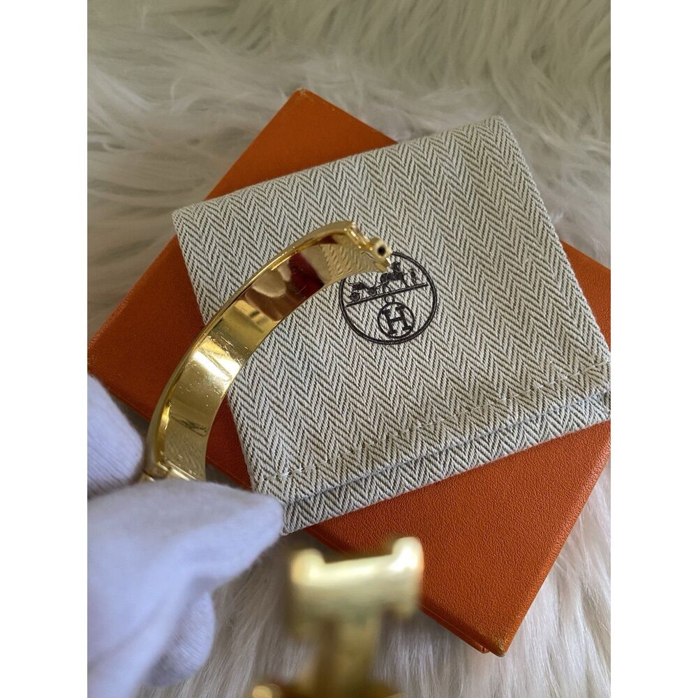hermes clic clac H bracelet PM Authentic - Picture 12 of 15